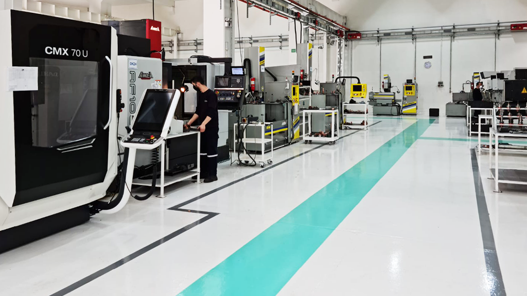 CNC Merkezi