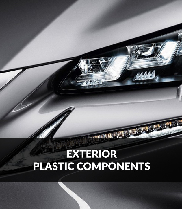 Exterior Plastik Parçalar