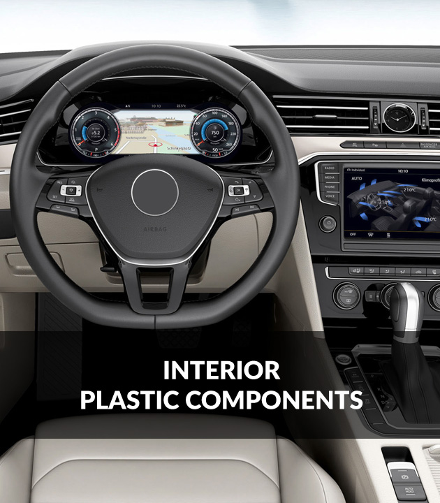 Interior Plastic Components